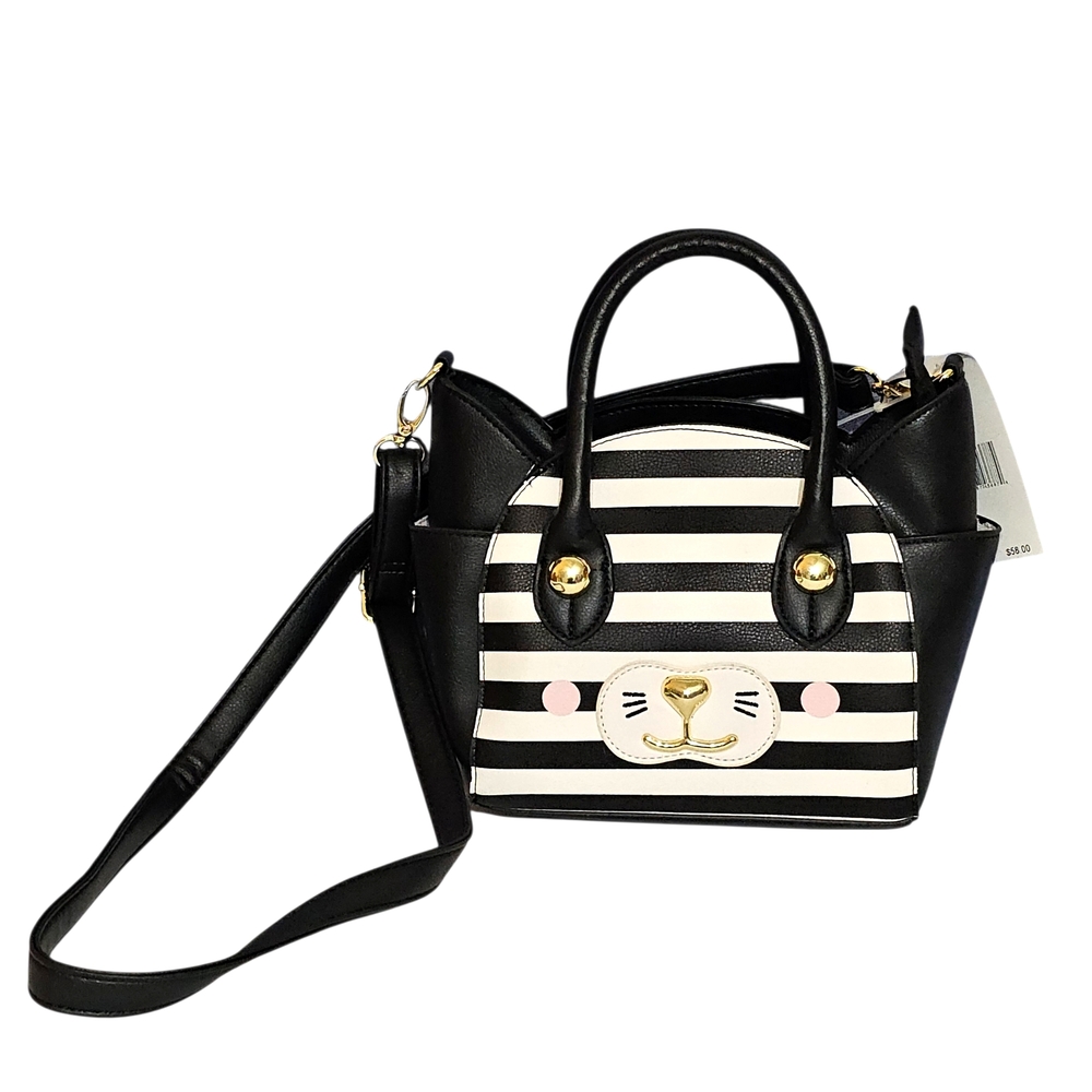 Luv Betsey by Betsey Johnson Cat Mini Satchel/Crossbody Bag
